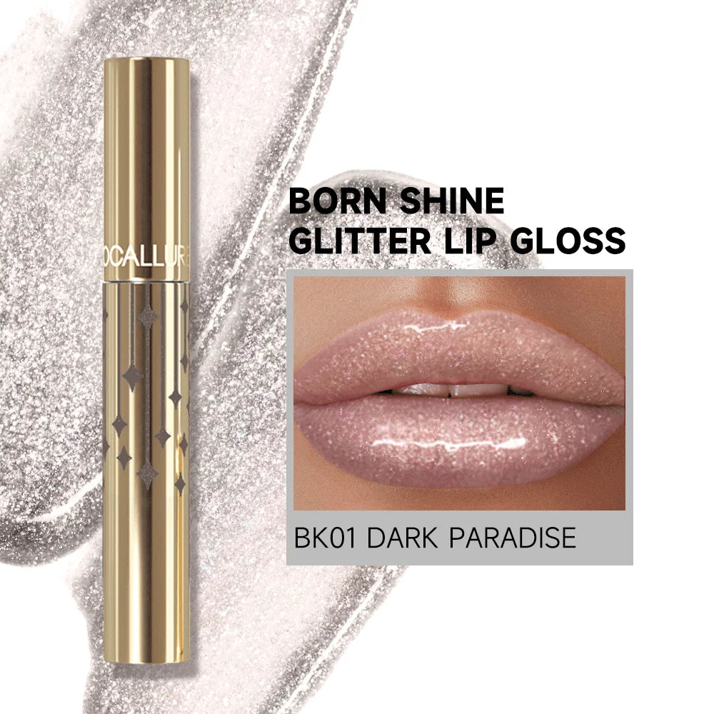 Focallure Born Shine Glitter Lip Gloss Collection