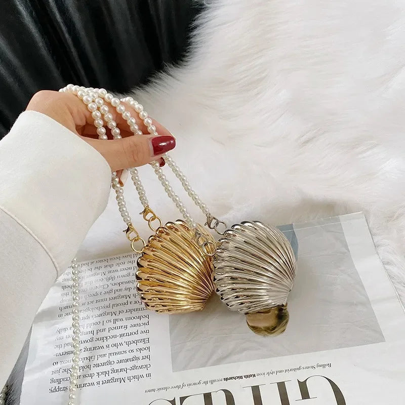 Dawndesslo Seashell Clutch Bag