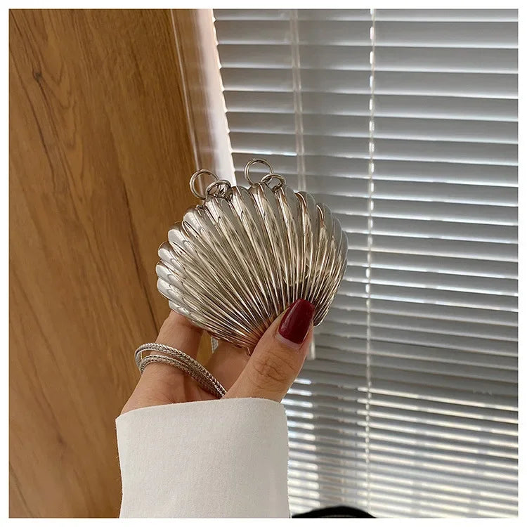 Dawndesslo Seashell Clutch Bag