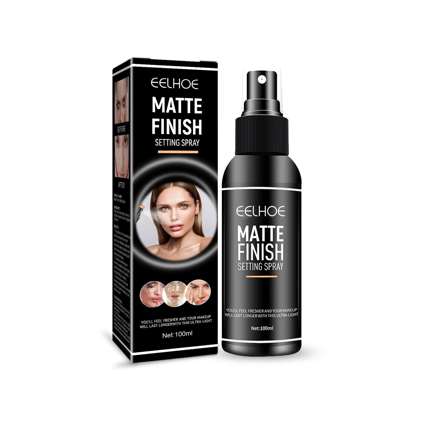 EELHOE Matte Finishing Setting Spray