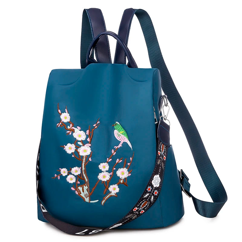 Embroidery and Print Waterproof Anti-Theft  Backpacks and Tote Bags - Glamourize 