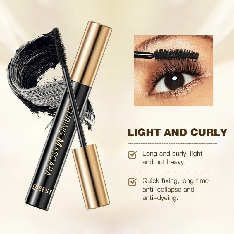 Qibest Eyelash Growth Serum and Mascara Set