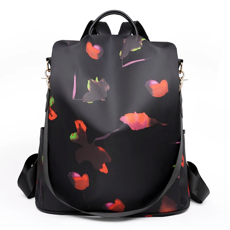 Embroidery and Print Waterproof Anti-Theft  Backpacks and Tote Bags - Glamourize 