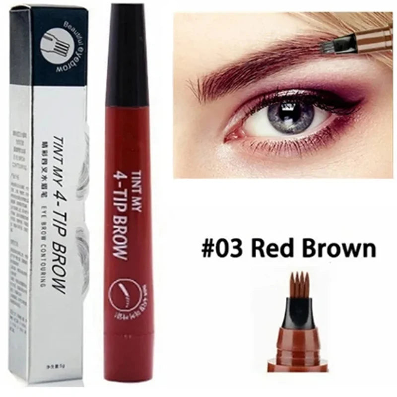 Beautiful Eyebrow Enhancer Tint And Contouring