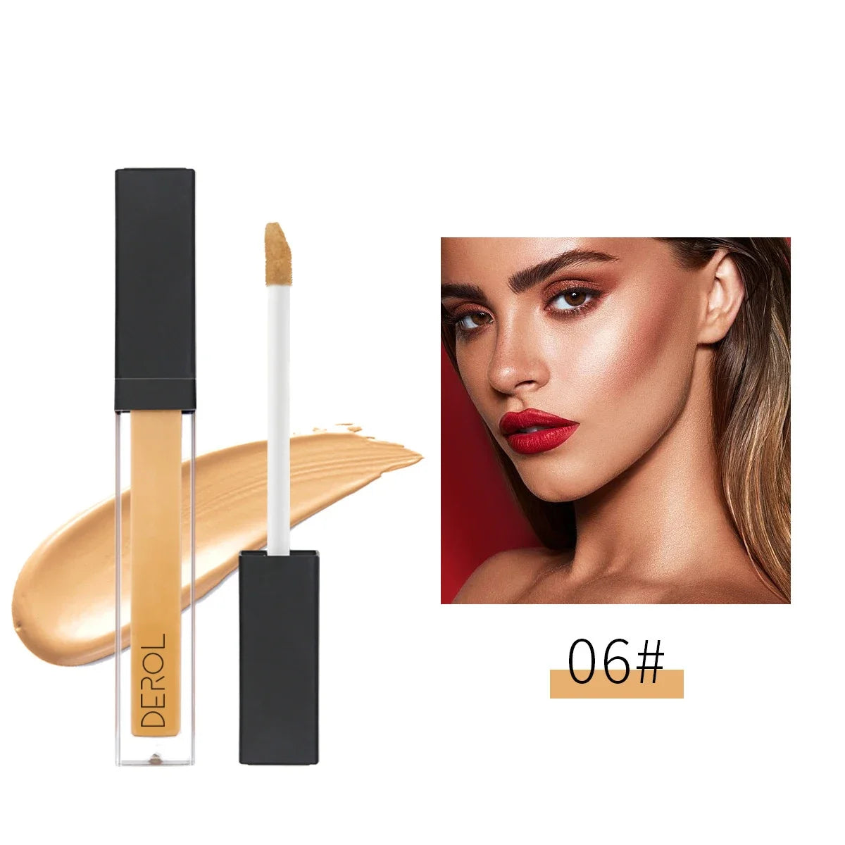 Derol Full Cover Concealer Corrector