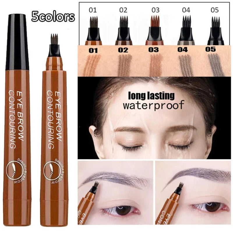 Beautiful Eyebrow Enhancer Tint And Contouring