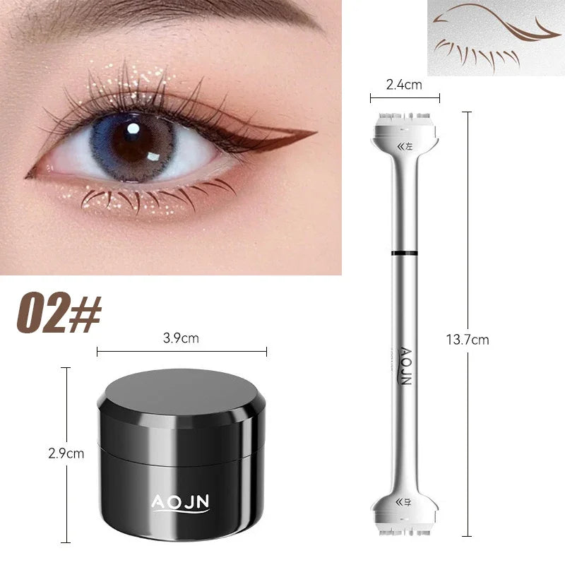 3 in 1 AOJN Lower Eyelash Stamp and Pen