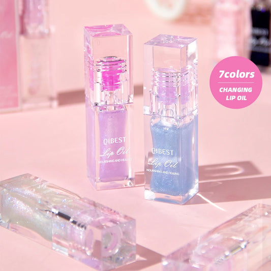 QiBest Crystal Shine Lip Oil