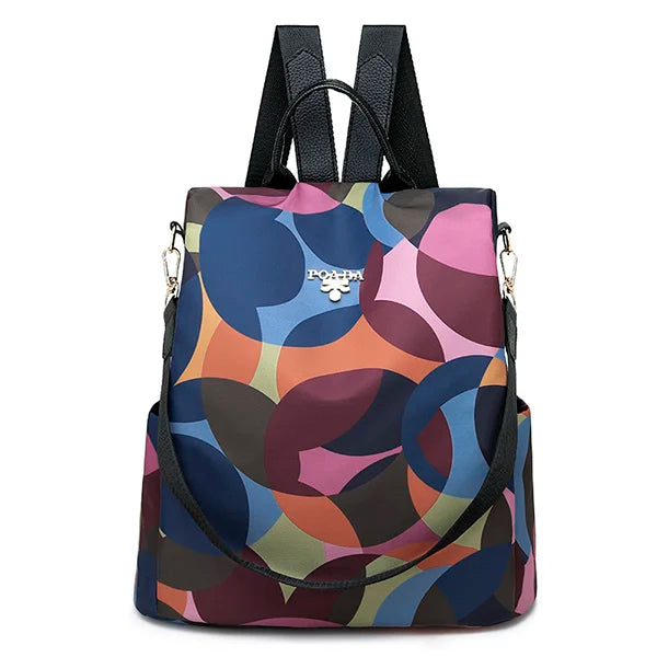 Embroidery and Print Waterproof Anti-Theft  Backpacks and Tote Bags - Glamourize 