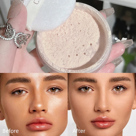 Cace Fluffy Soft Loose Powder