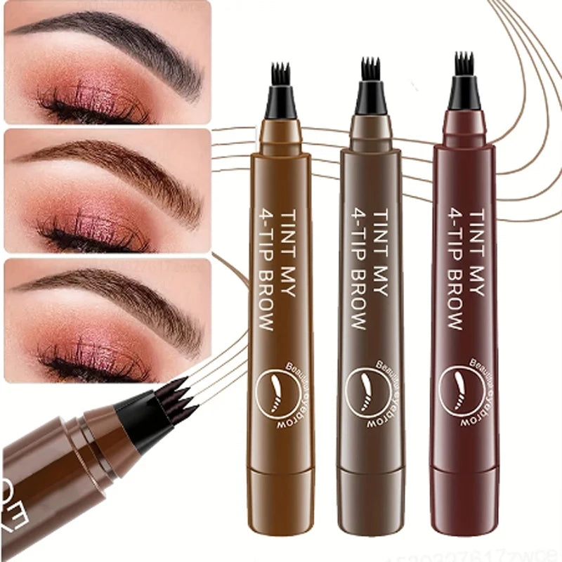 Beautiful Eyebrow Enhancer Tint And Contouring