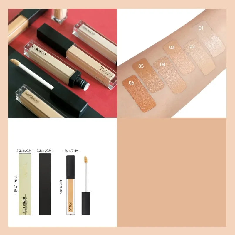 Derol Full Cover Concealer Corrector