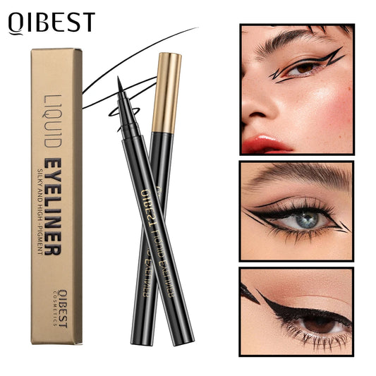 Qibest Waterproof Long-Lasting Liquid Eyeliner