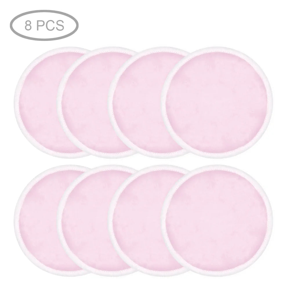 Acolehuma Natural Bamboo Makeup Remover Pads