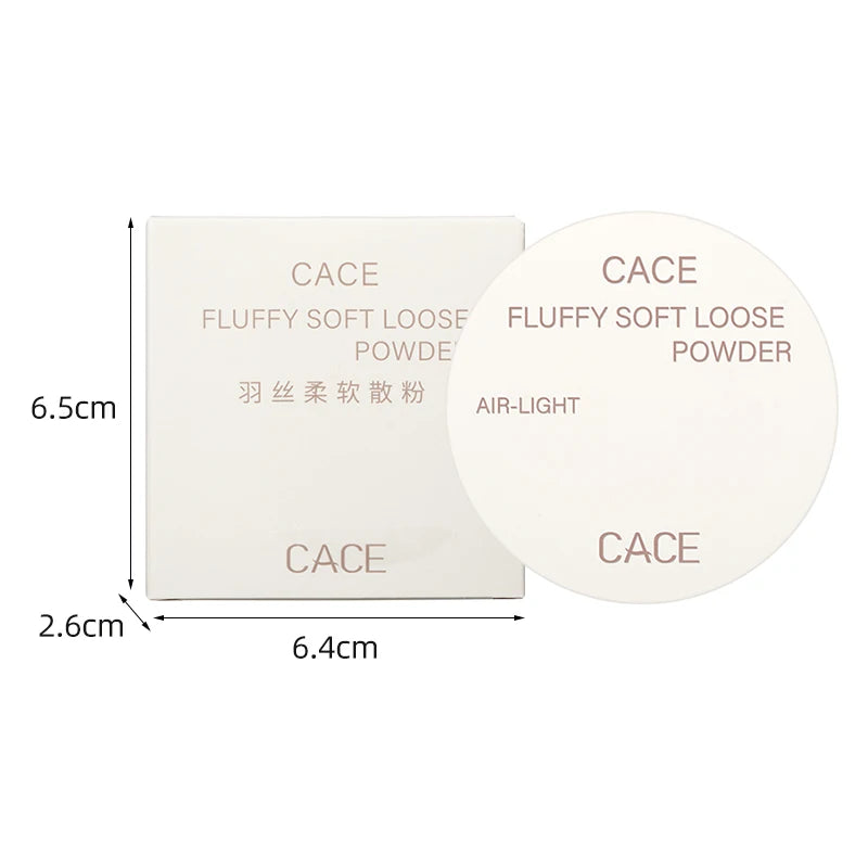 Cace Fluffy Soft Loose Powder