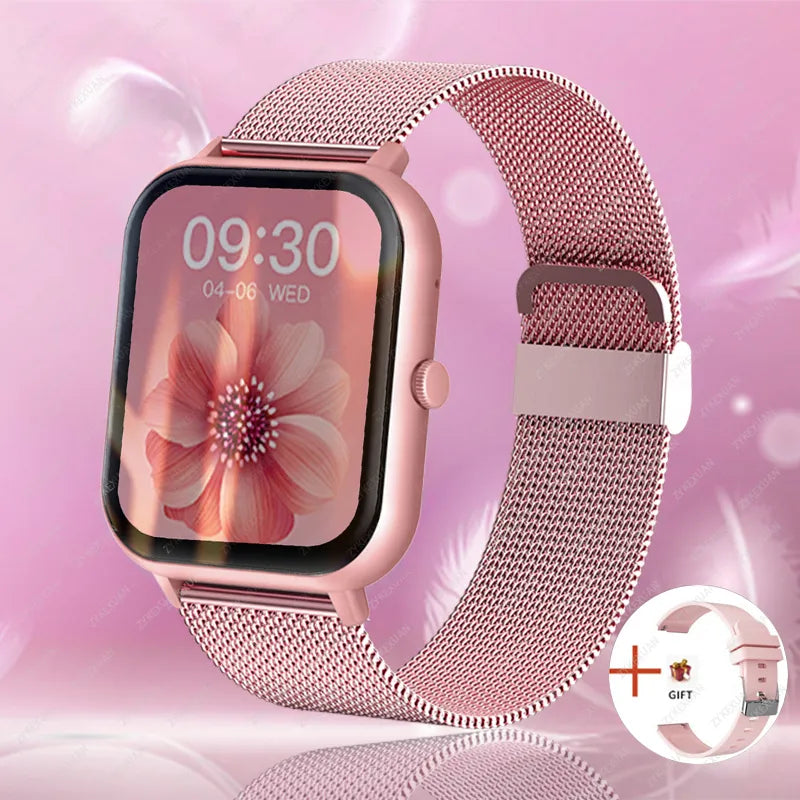 ZYKEXUAN Tech Bloom: Fitness & Wellness Wristwear Unisex