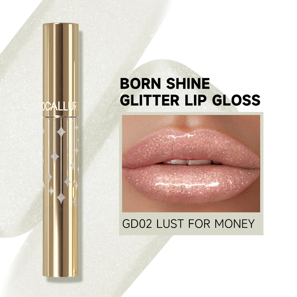 Focallure Born Shine Glitter Lip Gloss Collection