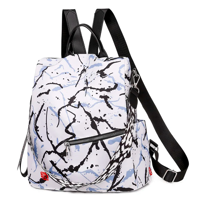 Embroidery and Print Waterproof Anti-Theft  Backpacks and Tote Bags - Glamourize 