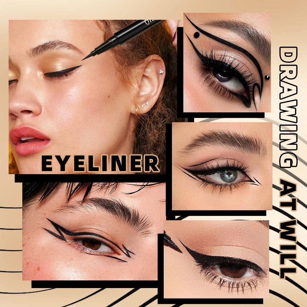 Qibest Waterproof Long-Lasting Liquid Eyeliner