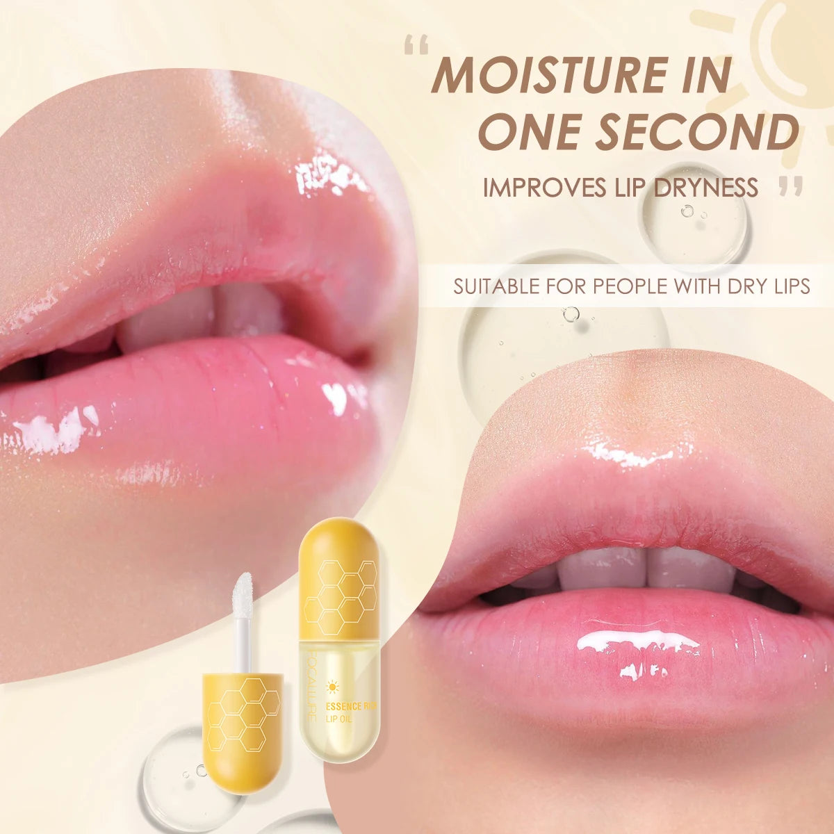 Focallure Essence Rich Moisturizing Lip Oil