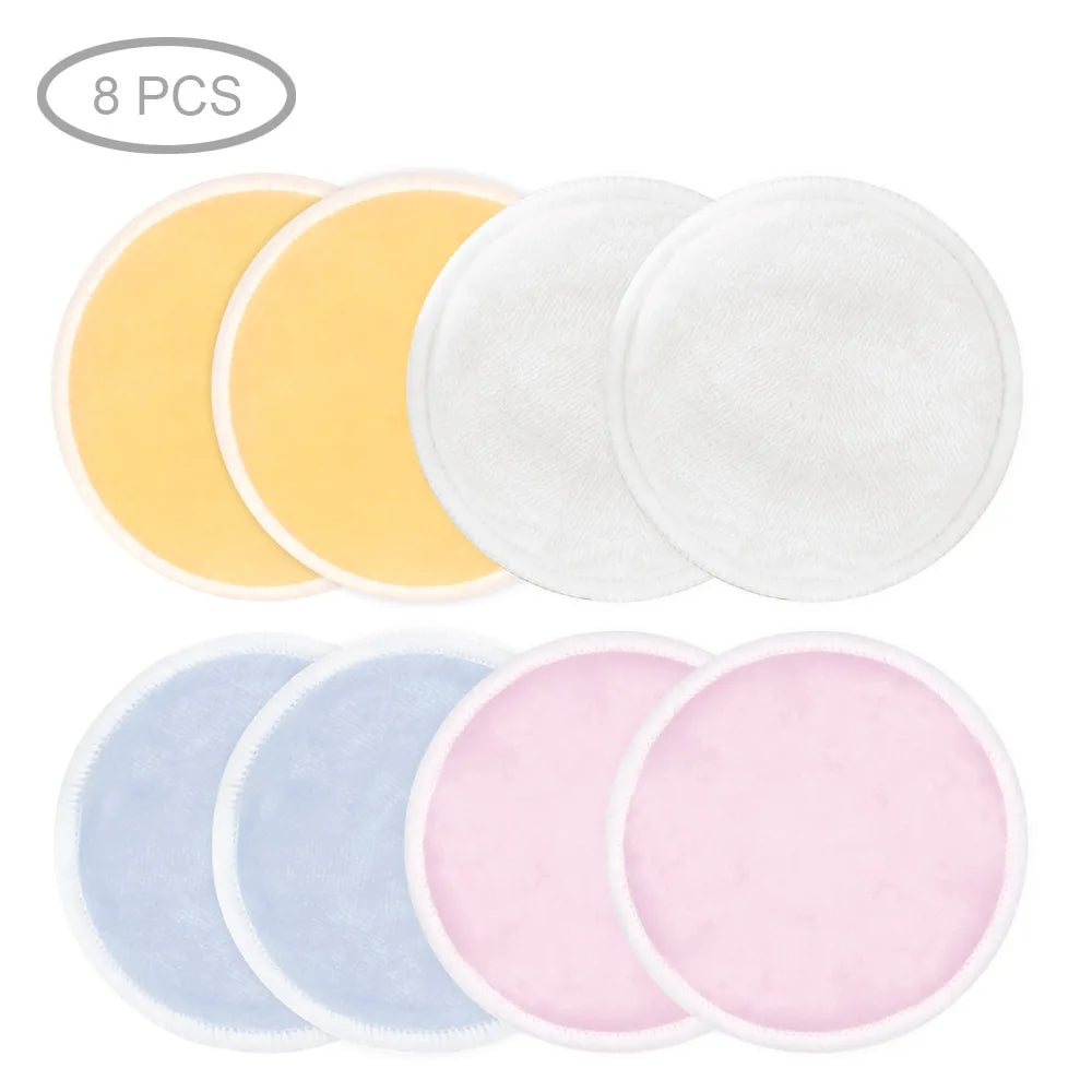 Acolehuma Natural Bamboo Makeup Remover Pads