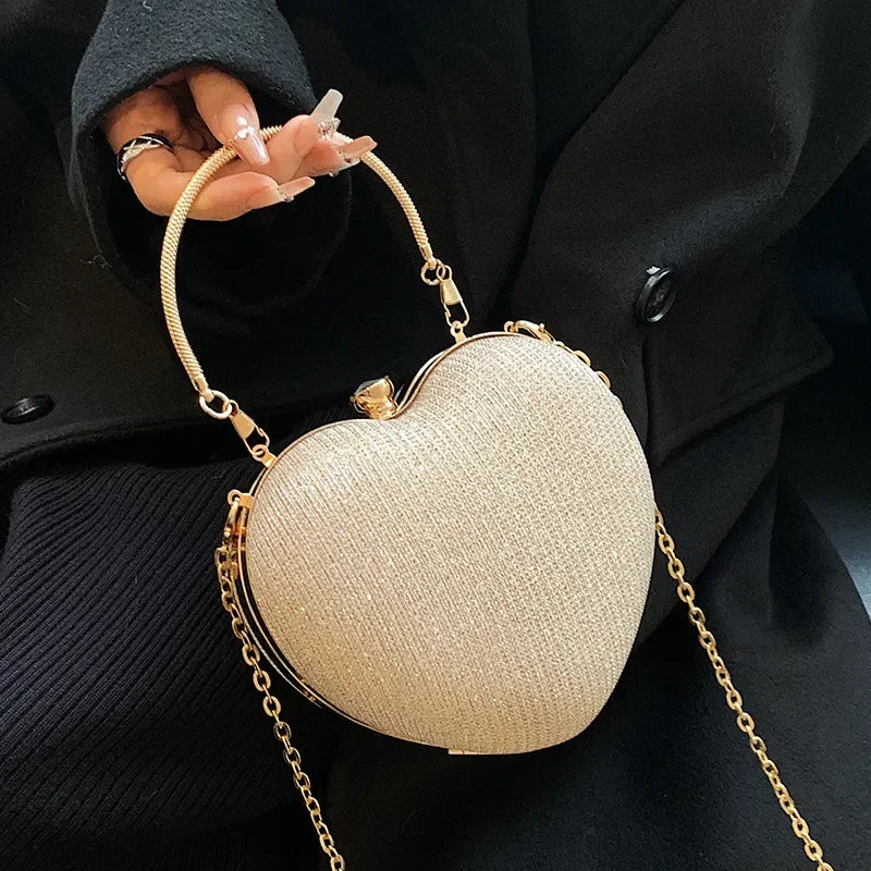 Dawndesslo Heart-Shaped Bag