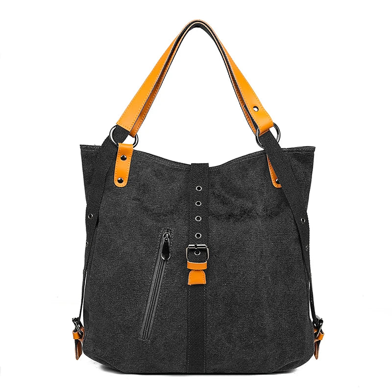 Eco-Chic Canvas Carryall - Glamourize 