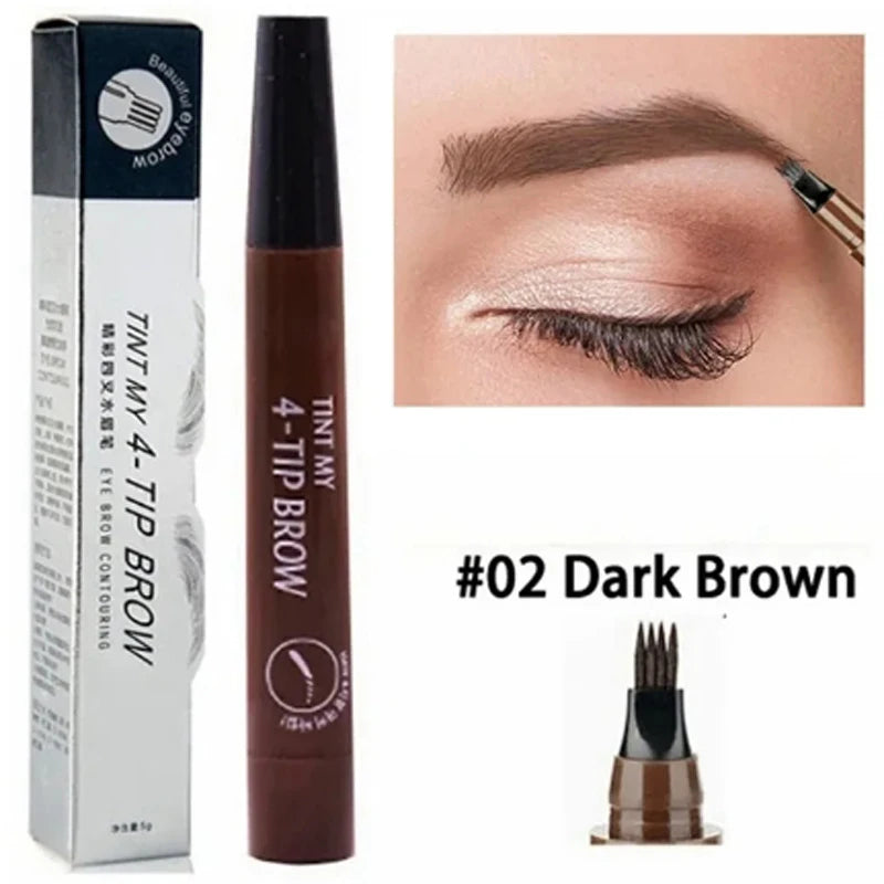 Beautiful Eyebrow Enhancer Tint And Contouring