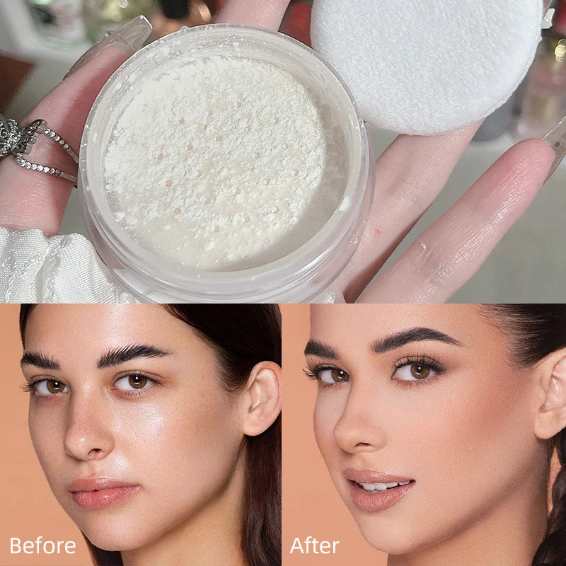 Cace Fluffy Soft Loose Powder