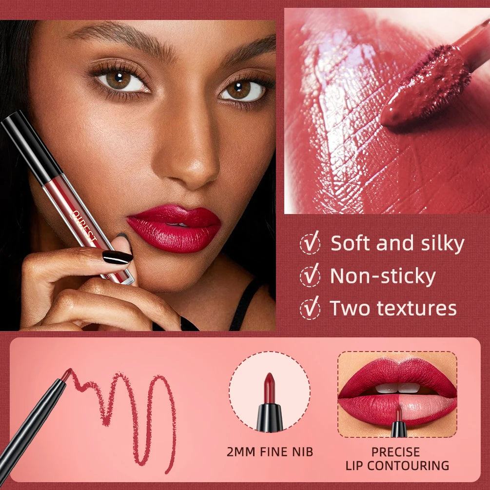 Qibest Trio Lip Set