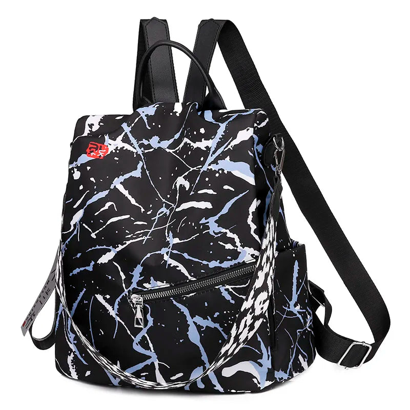 Embroidery and Print Waterproof Anti-Theft  Backpacks and Tote Bags - Glamourize 