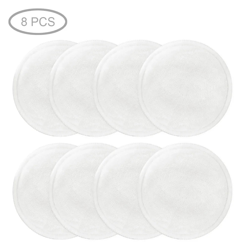 Acolehuma Natural Bamboo Makeup Remover Pads