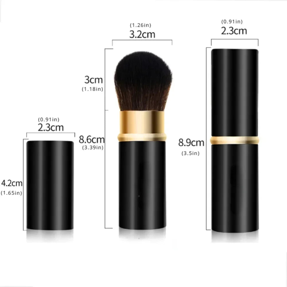 Opulence Glide Retractable Beauty Brush