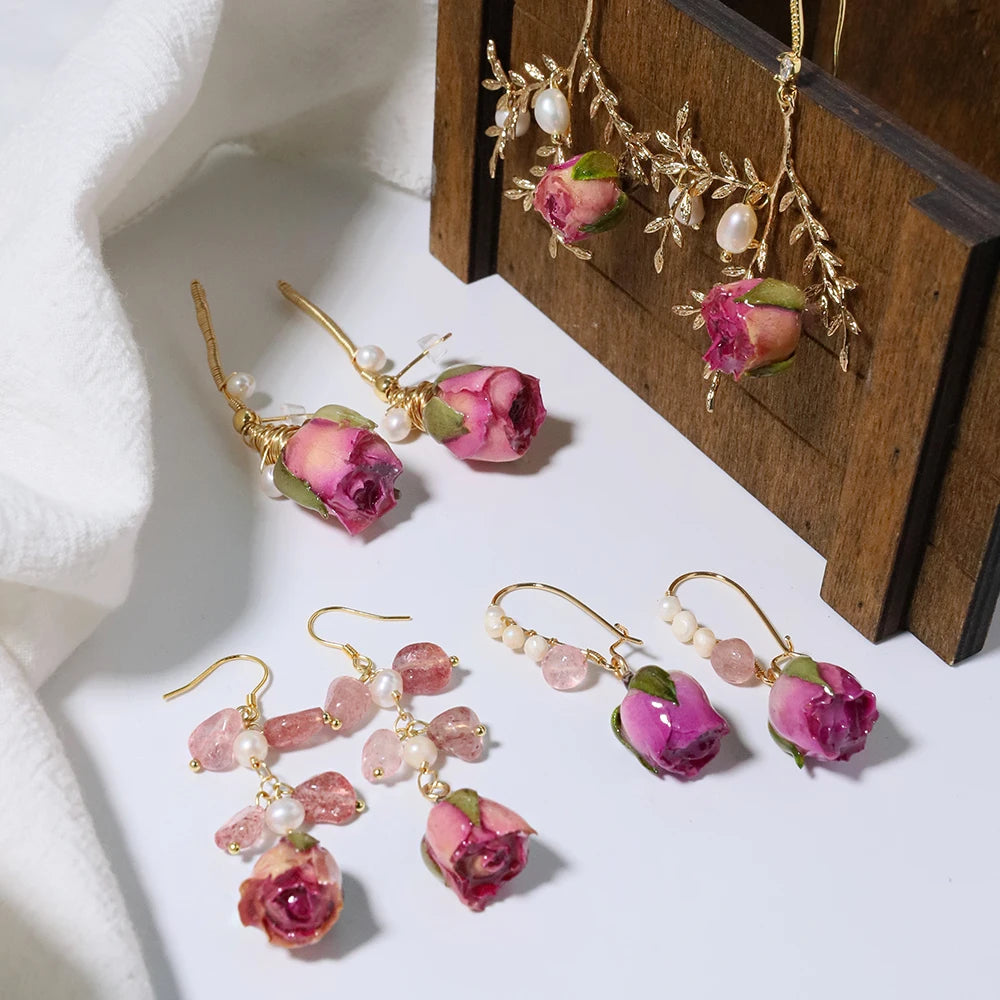 GLSEEVO's Ethnic Style Drop Earrings