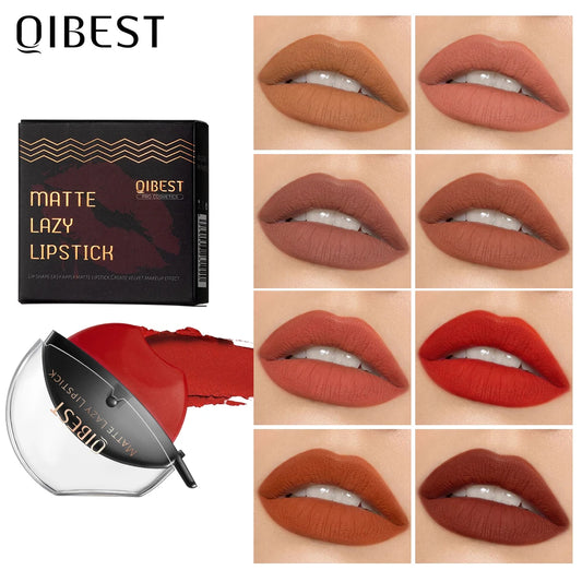 QiBest Matte Lazy Lipstick