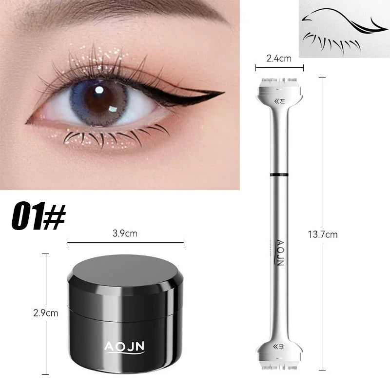 3 in 1 AOJN Lower Eyelash Stamp and Pen