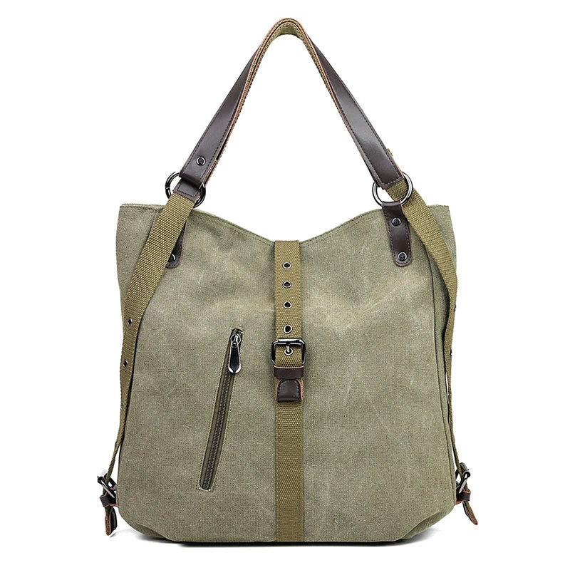 Eco-Chic Canvas Carryall - Glamourize 