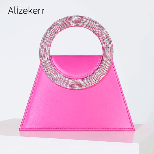 Sparkle Envelope Designer Clutch - Glamourize 