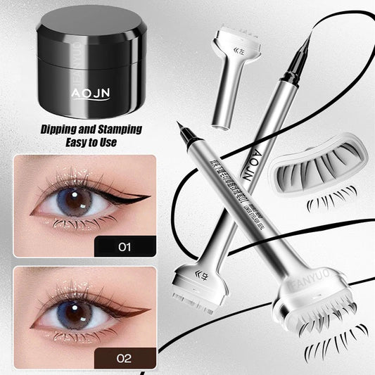 3 in 1 AOJN Lower Eyelash Stamp and Pen