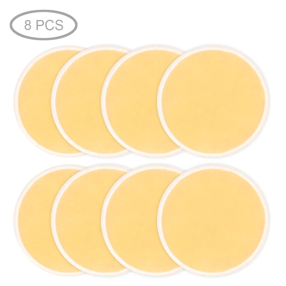 Acolehuma Natural Bamboo Makeup Remover Pads