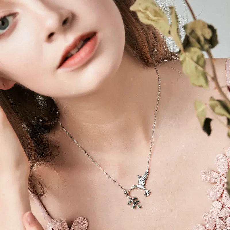 Enchanted Hummingbird Jewellery Set - Glamourize 