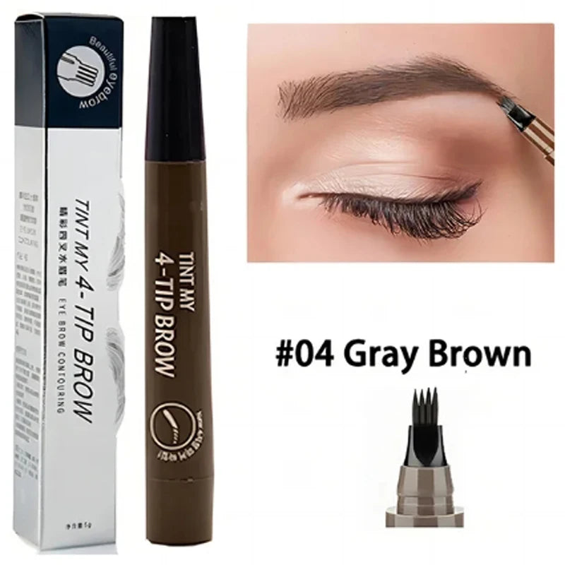 Beautiful Eyebrow Enhancer Tint And Contouring