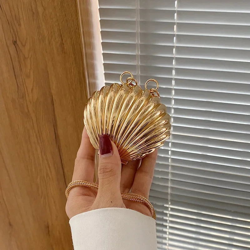 Dawndesslo Seashell Clutch Bag