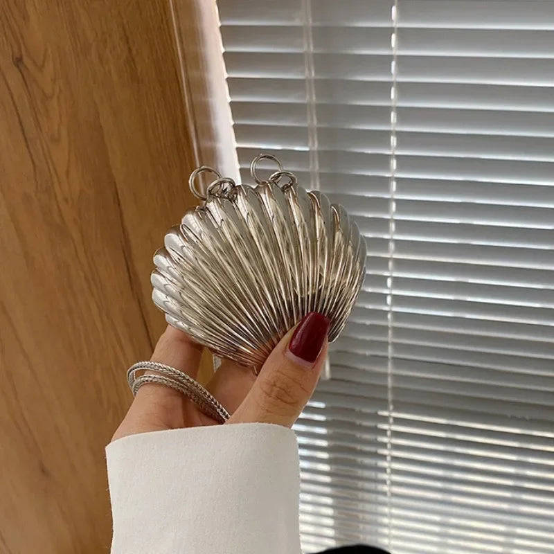 Dawndesslo Seashell Clutch Bag