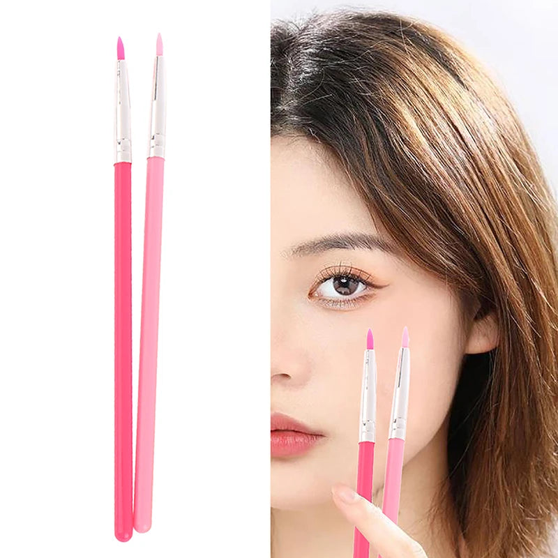 Jiauting Multi-Purpose Silicone Applicator Brush for Eyes and Face