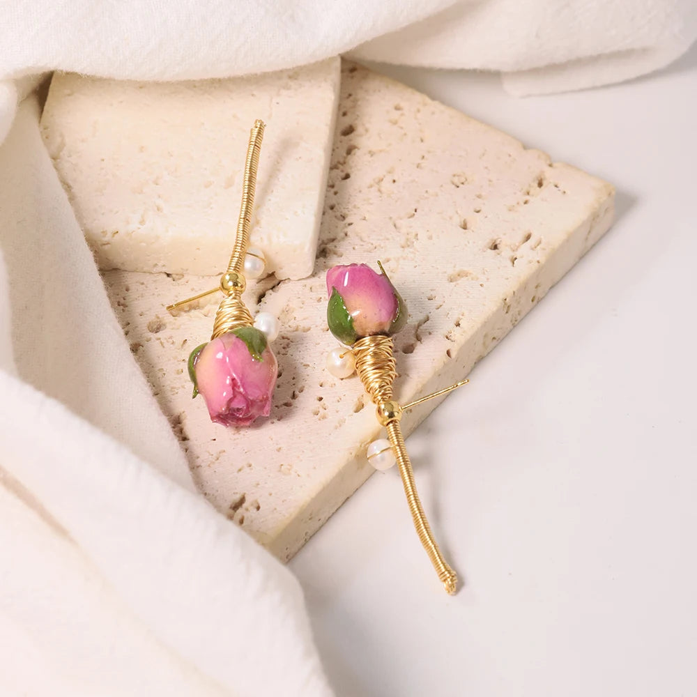 GLSEEVO's Ethnic Style Drop Earrings