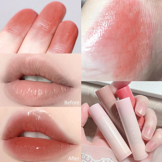 QiBest Moisturising Lip Balm: Long-Lasting, Waterproof Lipstick