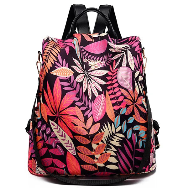 Embroidery and Print Waterproof Anti-Theft  Backpacks and Tote Bags - Glamourize 