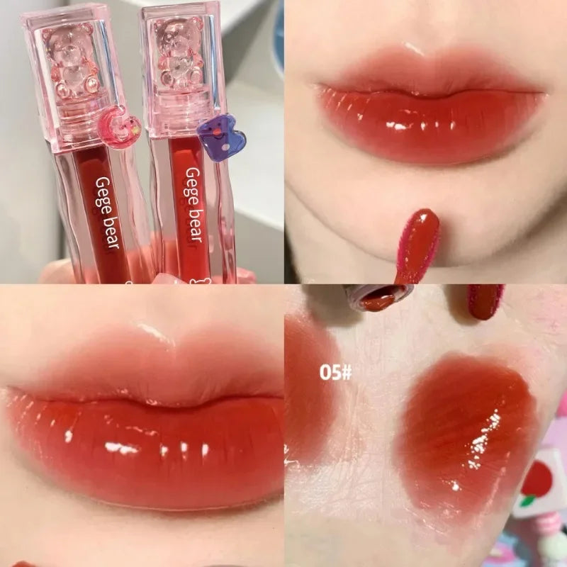 Gege Bear Moist Ice Through The Lip Glaze