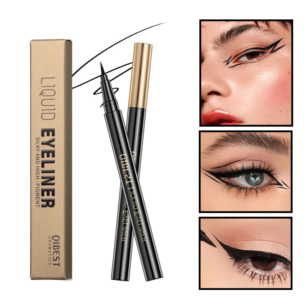 Qibest Waterproof Long-Lasting Liquid Eyeliner